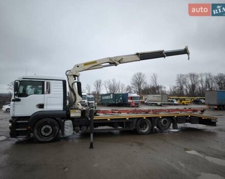 Білий МАН TGA, об'ємом двигуна 11.97 л та пробігом 1 тис. км за 47999 $, фото 15 на Automoto.ua