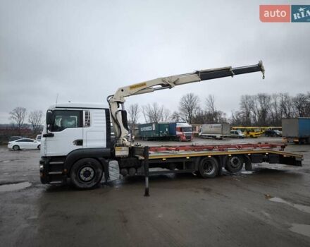 Білий МАН TGA, об'ємом двигуна 11.97 л та пробігом 1 тис. км за 47999 $, фото 19 на Automoto.ua