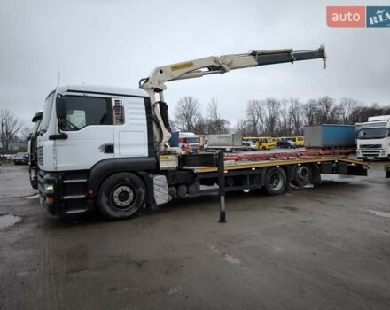 Білий МАН TGA, об'ємом двигуна 11.97 л та пробігом 1 тис. км за 47999 $, фото 13 на Automoto.ua