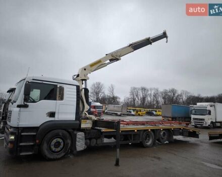 Білий МАН TGA, об'ємом двигуна 11.97 л та пробігом 1 тис. км за 47999 $, фото 4 на Automoto.ua