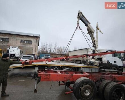 Білий МАН TGA, об'ємом двигуна 11.97 л та пробігом 1 тис. км за 47999 $, фото 31 на Automoto.ua