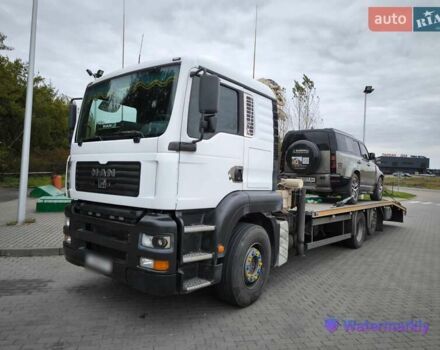 Білий МАН TGA, об'ємом двигуна 11.97 л та пробігом 1 тис. км за 47999 $, фото 8 на Automoto.ua