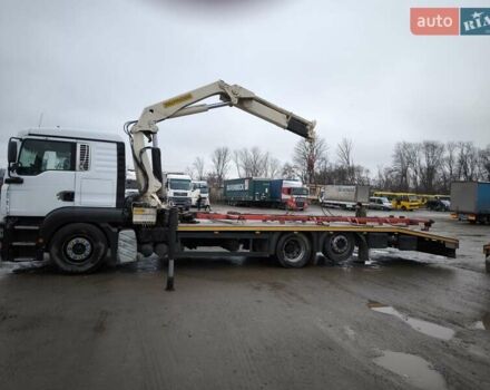 Білий МАН TGA, об'ємом двигуна 11.97 л та пробігом 1 тис. км за 47999 $, фото 29 на Automoto.ua