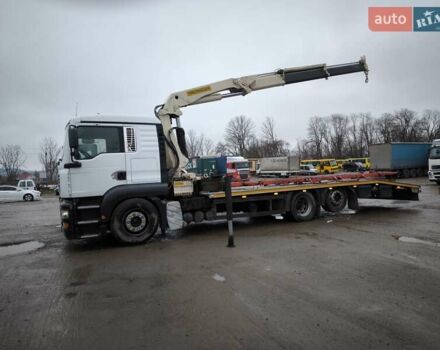 Білий МАН TGA, об'ємом двигуна 11.97 л та пробігом 1 тис. км за 47999 $, фото 12 на Automoto.ua