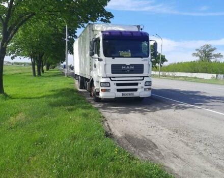 Белый МАН ТГА, объемом двигателя 10.5 л и пробегом 1 тыс. км за 14500 $, фото 1 на Automoto.ua