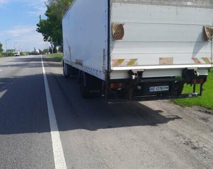 Белый МАН ТГА, объемом двигателя 10.5 л и пробегом 1 тыс. км за 14500 $, фото 4 на Automoto.ua