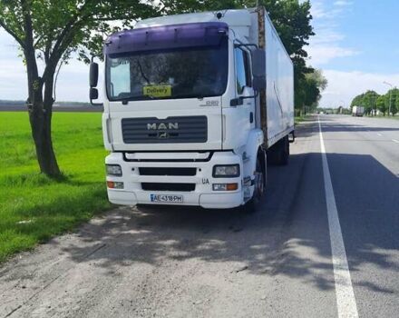 Белый МАН ТГА, объемом двигателя 10.5 л и пробегом 1 тыс. км за 14500 $, фото 2 на Automoto.ua
