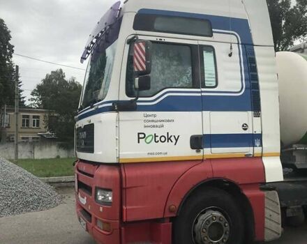 Белый МАН ТГА, объемом двигателя 10.52 л и пробегом 10 тыс. км за 12000 $, фото 9 на Automoto.ua