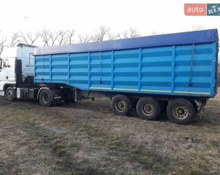 Белый МАН ТГА, объемом двигателя 10.52 л и пробегом 1 тыс. км за 26000 $, фото 5 на Automoto.ua