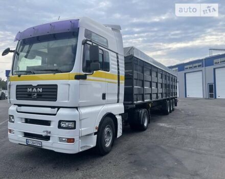 Белый МАН ТГА, объемом двигателя 0 л и пробегом 280 тыс. км за 24900 $, фото 1 на Automoto.ua