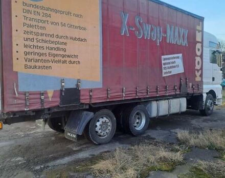 Білий МАН TGA, об'ємом двигуна 11.97 л та пробігом 10 тис. км за 17900 $, фото 4 на Automoto.ua