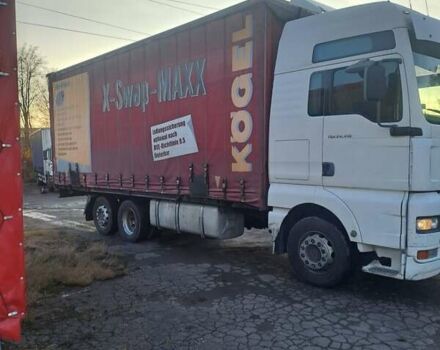 Білий МАН TGA, об'ємом двигуна 11.97 л та пробігом 10 тис. км за 17900 $, фото 3 на Automoto.ua