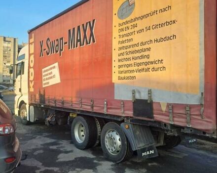 Білий МАН TGA, об'ємом двигуна 11.97 л та пробігом 10 тис. км за 17900 $, фото 50 на Automoto.ua