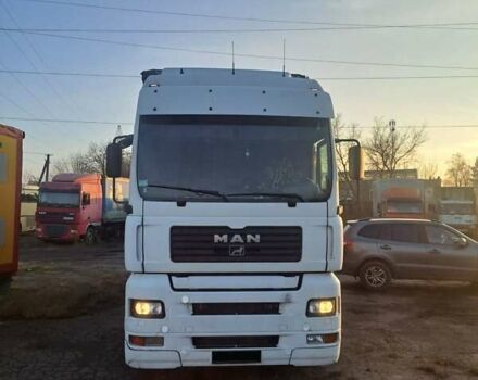 Білий МАН TGA, об'ємом двигуна 11.97 л та пробігом 10 тис. км за 17900 $, фото 42 на Automoto.ua