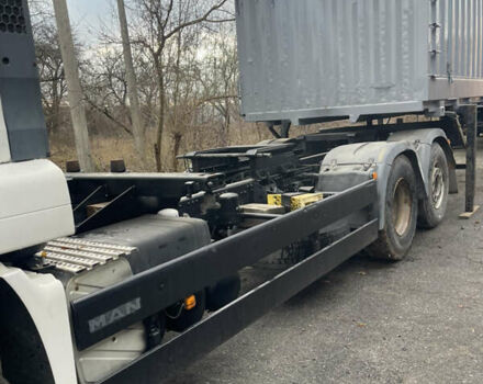 Білий МАН TGA, об'ємом двигуна 10.52 л та пробігом 999 тис. км за 15999 $, фото 6 на Automoto.ua