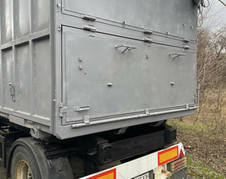 Білий МАН TGA, об'ємом двигуна 10.52 л та пробігом 999 тис. км за 15999 $, фото 5 на Automoto.ua