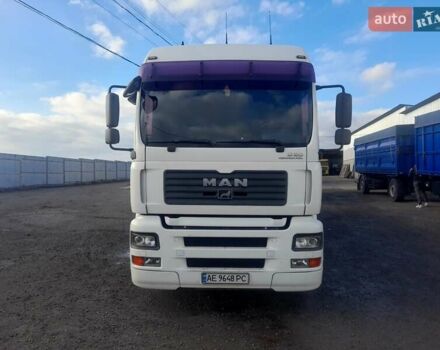 Белый МАН ТГА, объемом двигателя 10.52 л и пробегом 3 тыс. км за 25000 $, фото 4 на Automoto.ua