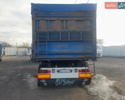 Белый МАН ТГА, объемом двигателя 10.52 л и пробегом 3 тыс. км за 25000 $, фото 11 на Automoto.ua