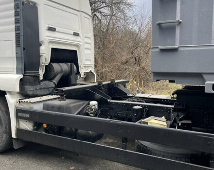 Білий МАН TGA, об'ємом двигуна 10.52 л та пробігом 999 тис. км за 15999 $, фото 10 на Automoto.ua
