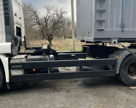 Білий МАН TGA, об'ємом двигуна 10.52 л та пробігом 999 тис. км за 15999 $, фото 8 на Automoto.ua