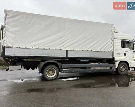 Белый МАН ТГА, объемом двигателя 10.52 л и пробегом 370 тыс. км за 15500 $, фото 2 на Automoto.ua
