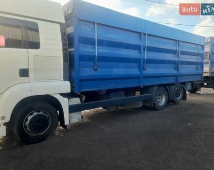 Белый МАН ТГА, объемом двигателя 10.52 л и пробегом 3 тыс. км за 25000 $, фото 12 на Automoto.ua