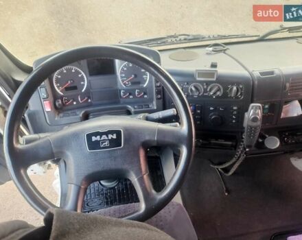 Белый МАН ТГА, объемом двигателя 10.52 л и пробегом 3 тыс. км за 25000 $, фото 1 на Automoto.ua