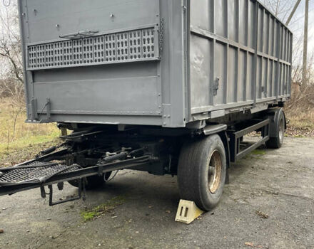 Білий МАН TGA, об'ємом двигуна 10.52 л та пробігом 999 тис. км за 15999 $, фото 12 на Automoto.ua