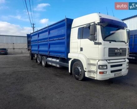 Белый МАН ТГА, объемом двигателя 10.52 л и пробегом 3 тыс. км за 25000 $, фото 5 на Automoto.ua