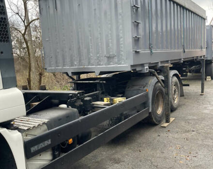 Білий МАН TGA, об'ємом двигуна 10.52 л та пробігом 999 тис. км за 15999 $, фото 9 на Automoto.ua