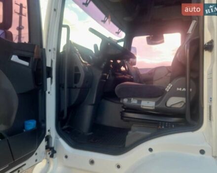 Белый МАН ТГА, объемом двигателя 10.52 л и пробегом 3 тыс. км за 25000 $, фото 3 на Automoto.ua