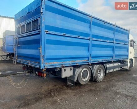 Белый МАН ТГА, объемом двигателя 10.52 л и пробегом 3 тыс. км за 25000 $, фото 9 на Automoto.ua