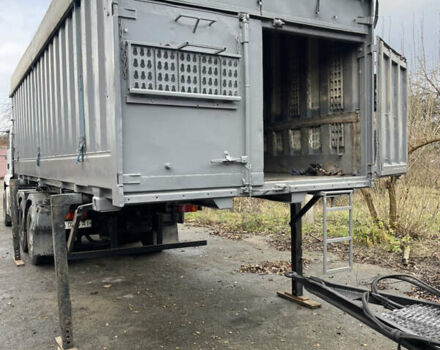 Білий МАН TGA, об'ємом двигуна 10.52 л та пробігом 999 тис. км за 15999 $, фото 11 на Automoto.ua