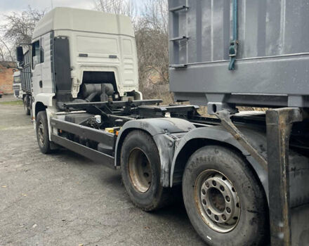 Білий МАН TGA, об'ємом двигуна 10.52 л та пробігом 999 тис. км за 15999 $, фото 7 на Automoto.ua