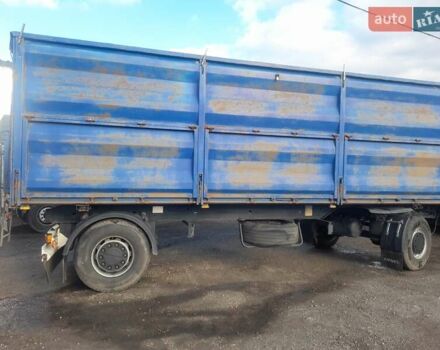 Белый МАН ТГА, объемом двигателя 10.52 л и пробегом 3 тыс. км за 25000 $, фото 10 на Automoto.ua