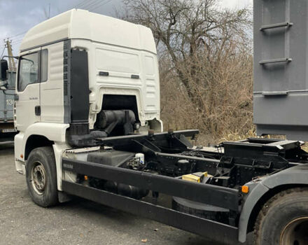 Білий МАН TGA, об'ємом двигуна 10.52 л та пробігом 999 тис. км за 15999 $, фото 4 на Automoto.ua