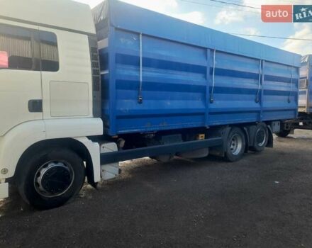 Белый МАН ТГА, объемом двигателя 10.52 л и пробегом 3 тыс. км за 25000 $, фото 13 на Automoto.ua