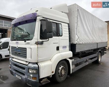 Белый МАН ТГА, объемом двигателя 10.52 л и пробегом 370 тыс. км за 15500 $, фото 3 на Automoto.ua