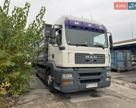 Белый МАН ТГА, объемом двигателя 10.52 л и пробегом 750 тыс. км за 16500 $, фото 1 на Automoto.ua