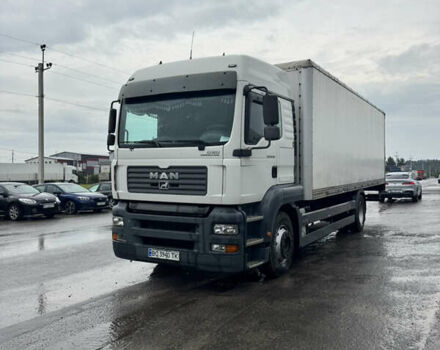 Белый МАН ТГА, объемом двигателя 10.52 л и пробегом 172 тыс. км за 16300 $, фото 1 на Automoto.ua