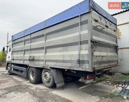 Белый МАН ТГА, объемом двигателя 10.52 л и пробегом 750 тыс. км за 16500 $, фото 2 на Automoto.ua