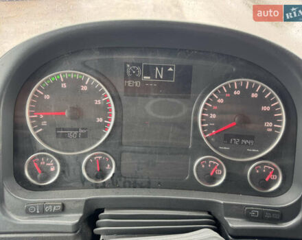 Белый МАН ТГА, объемом двигателя 10.52 л и пробегом 172 тыс. км за 16300 $, фото 4 на Automoto.ua