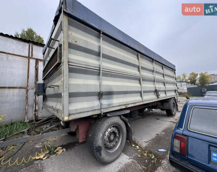 Белый МАН ТГА, объемом двигателя 10.52 л и пробегом 750 тыс. км за 16500 $, фото 3 на Automoto.ua