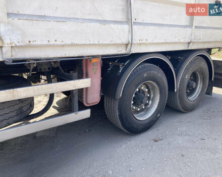 Белый МАН ТГА, объемом двигателя 10.52 л и пробегом 100 тыс. км за 21000 $, фото 6 на Automoto.ua