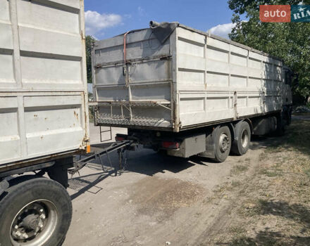 Белый МАН ТГА, объемом двигателя 10.52 л и пробегом 100 тыс. км за 21000 $, фото 4 на Automoto.ua