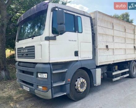 Белый МАН ТГА, объемом двигателя 10.52 л и пробегом 100 тыс. км за 21000 $, фото 1 на Automoto.ua