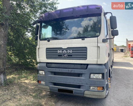Белый МАН ТГА, объемом двигателя 10.52 л и пробегом 100 тыс. км за 21000 $, фото 2 на Automoto.ua