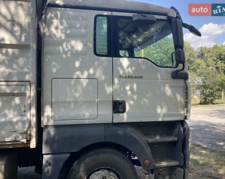 Белый МАН ТГА, объемом двигателя 10.52 л и пробегом 100 тыс. км за 21000 $, фото 3 на Automoto.ua
