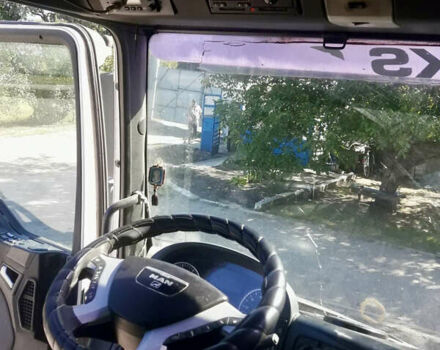 Белый МАН ТГА, объемом двигателя 10.52 л и пробегом 100 тыс. км за 21000 $, фото 9 на Automoto.ua