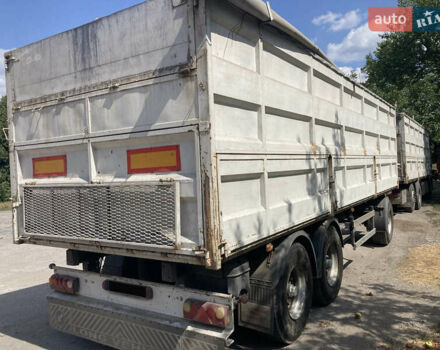 Белый МАН ТГА, объемом двигателя 10.52 л и пробегом 100 тыс. км за 21000 $, фото 5 на Automoto.ua